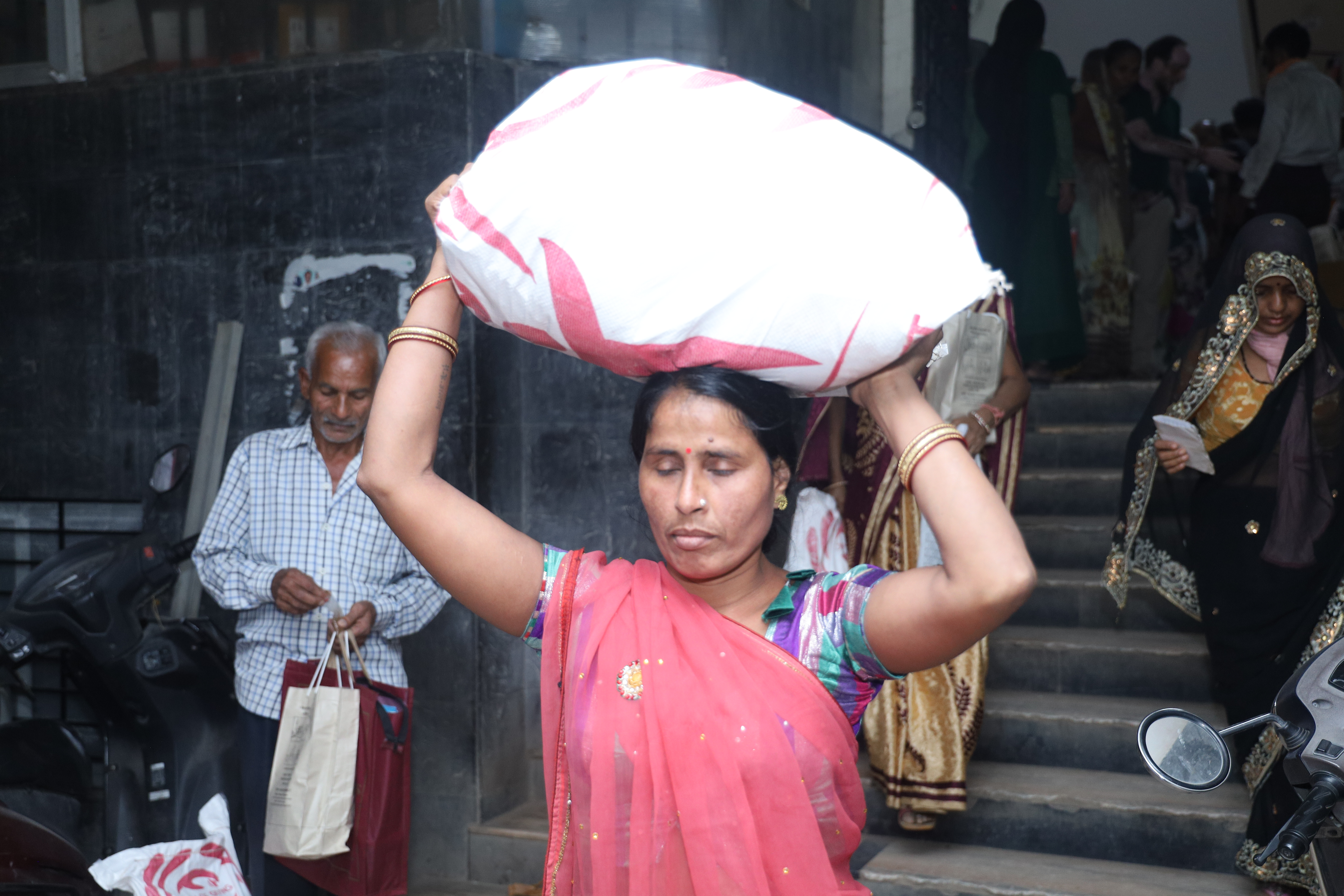 Families Receiving Kits